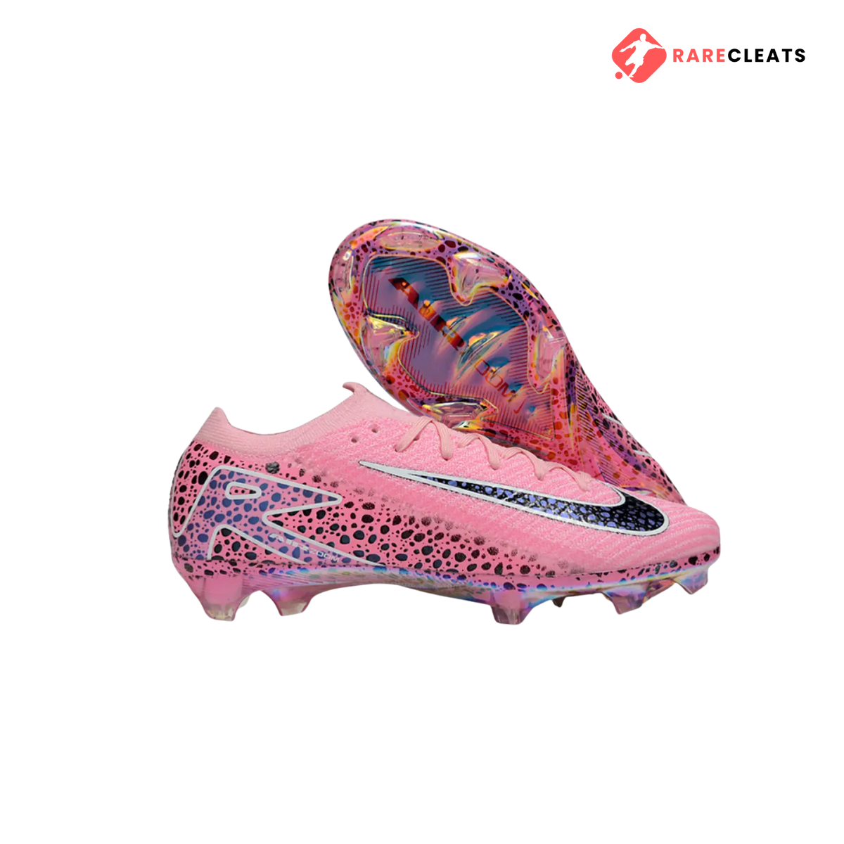 Mercurial Vapor 16 Elite FG Pink Leopard - Rare Cleats
