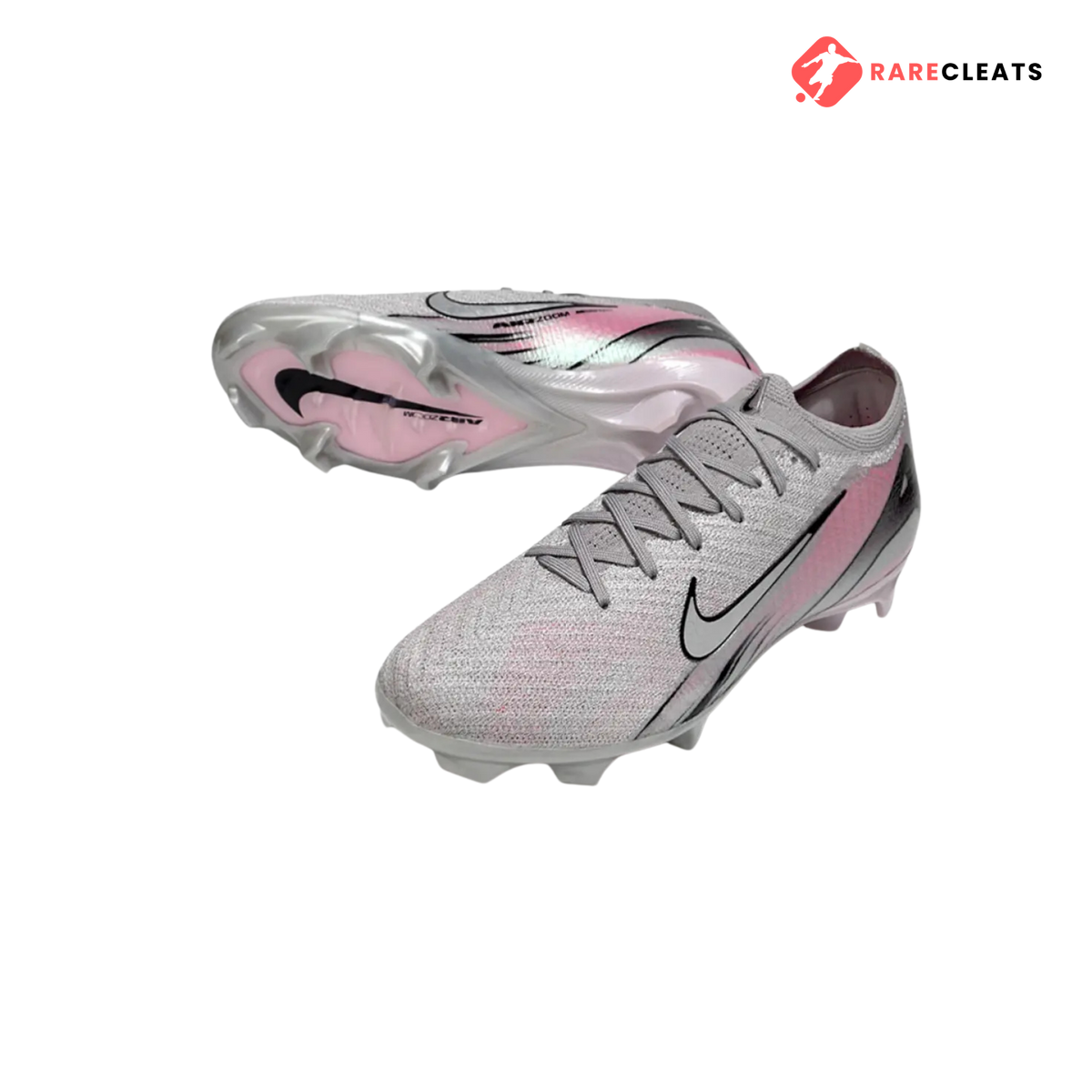 Mercurial Vapor 16 Elite FG Grey/Pink - Rare Cleats