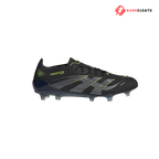 Predator Elite FG Black/Green - Rare Cleats