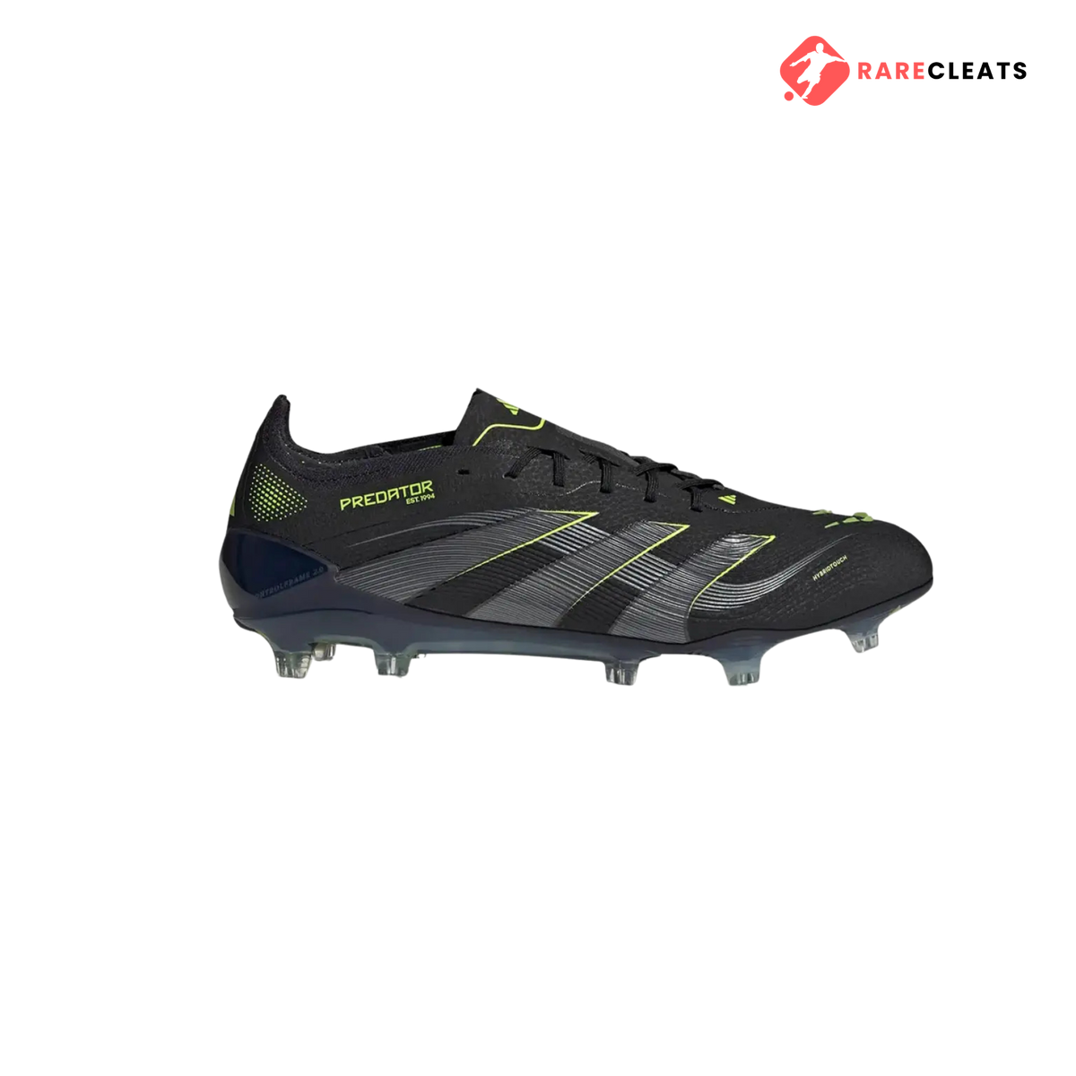 Predator Elite FG Black/Green - Rare Cleats