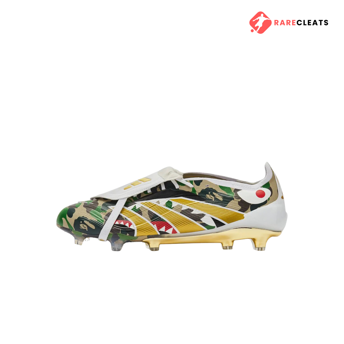 Predator Elite FG X BAPE - Rare Cleats