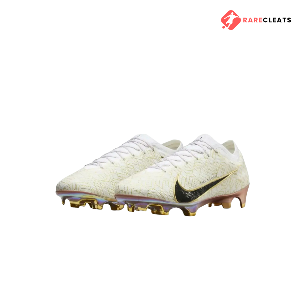 Mercurial Vapor 15 Elite FG United Golden Limited Edition - Rare Cleats