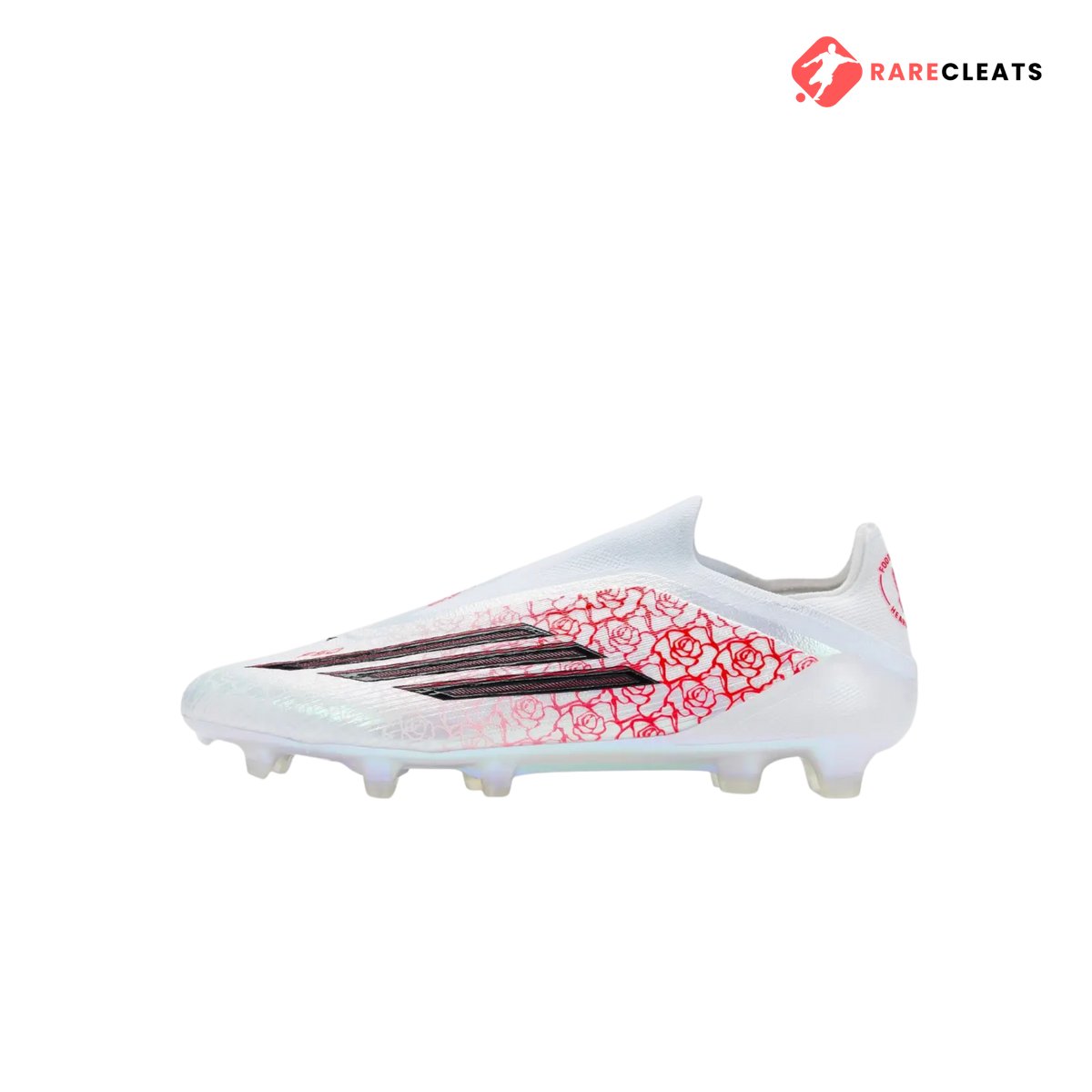F50 Elite x Lamine Yamal Laceless FG 'Heartbreaker' - Rare Cleats