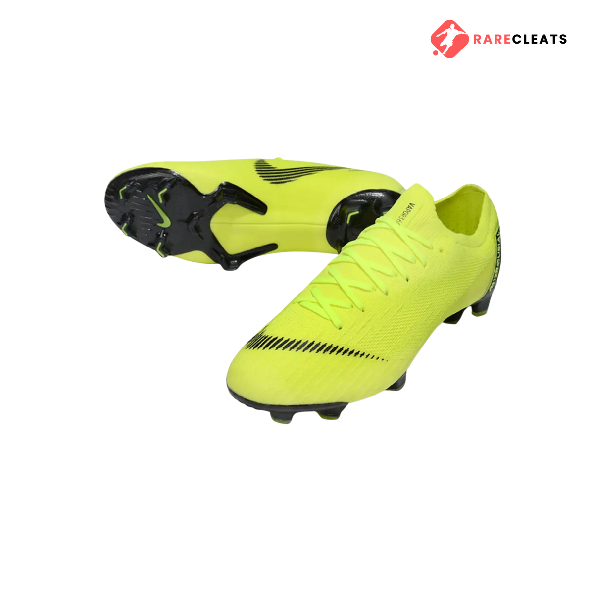 Mercurial Vapor 12 Elite FG Neon - Rare Cleats