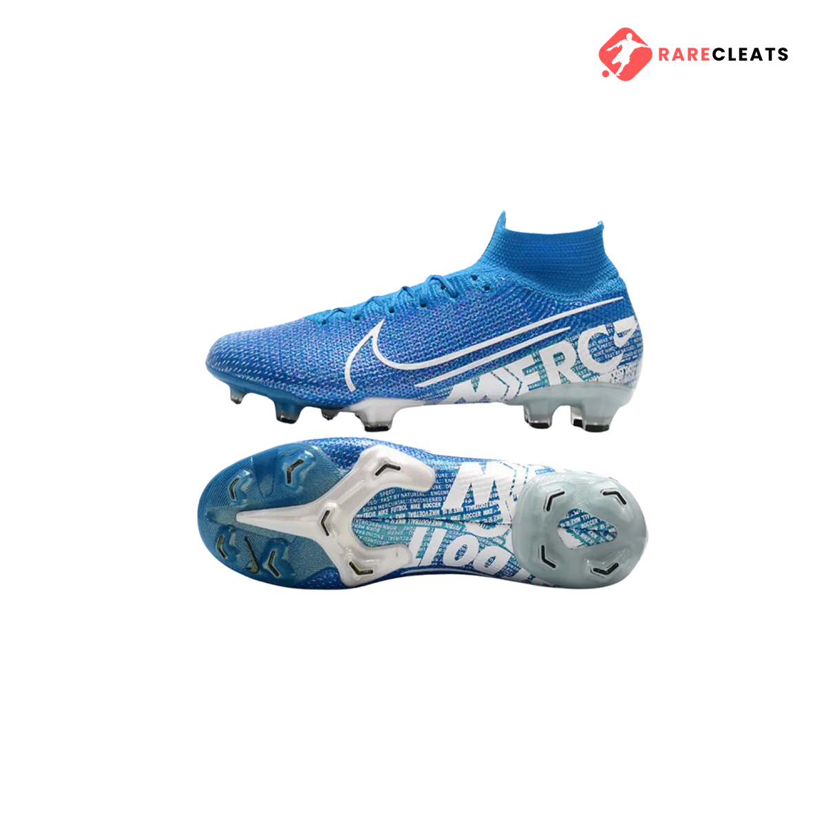 Mercurial Superfly 7 Elite FG New Lights - Rare Cleats