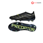 Predator Elite Laceless FG Black/Green - Rare Cleats