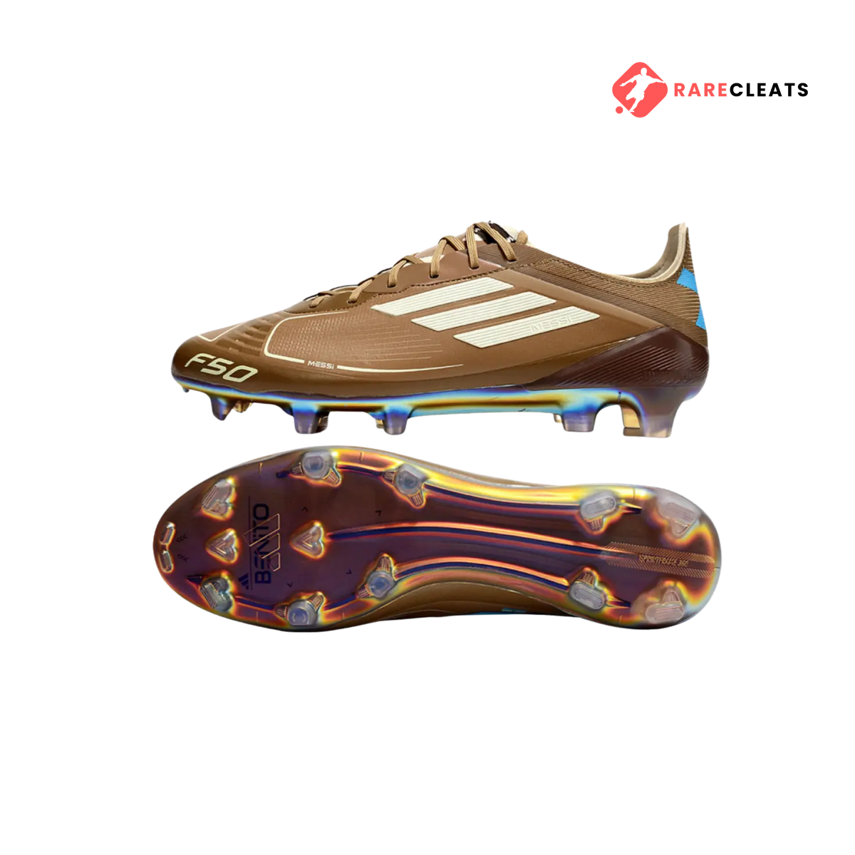 F50 Elite FG Bad Bunny - Messi - Rare Cleats