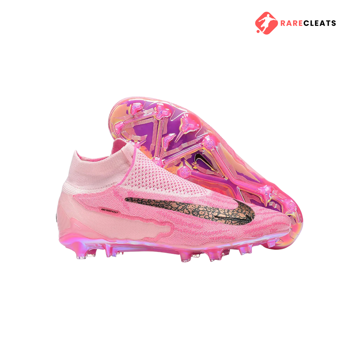 Phantom GX High Elite FG Pink - Rare Cleats