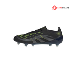 Predator Elite FG Black/Green - Rare Cleats
