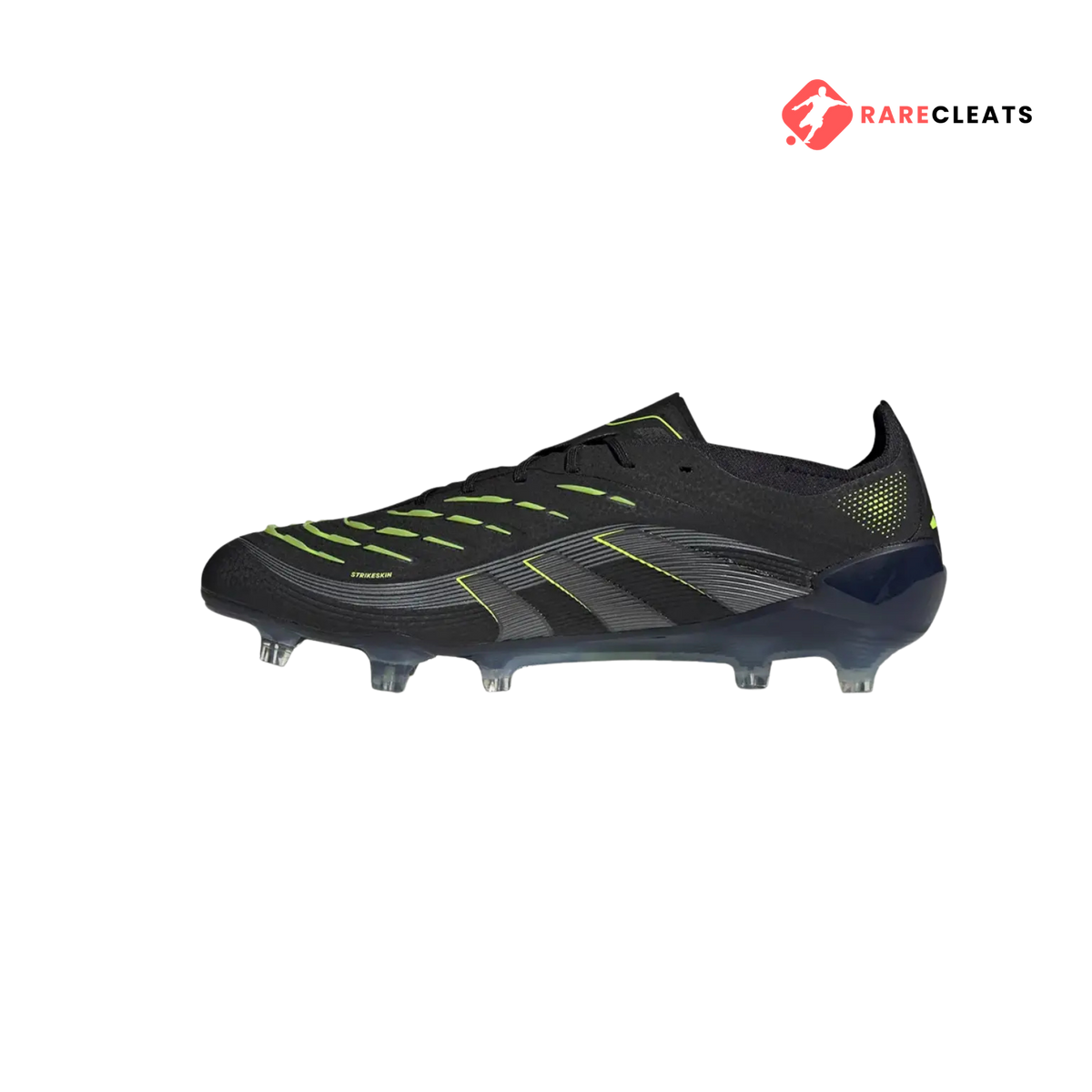 Predator Elite FG Black/Green - Rare Cleats