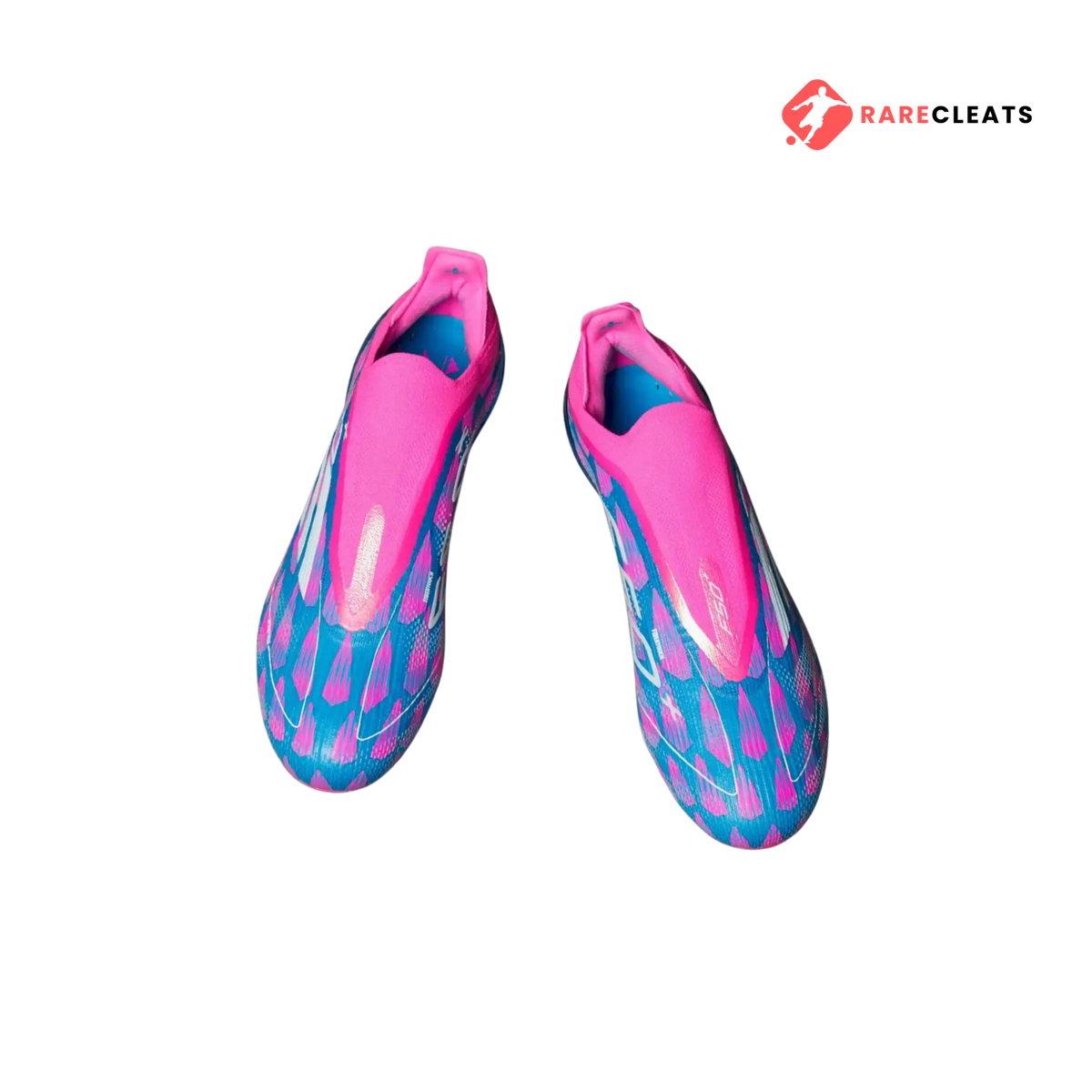 F50+ Laceless FG Reemergence - Rare Cleats
