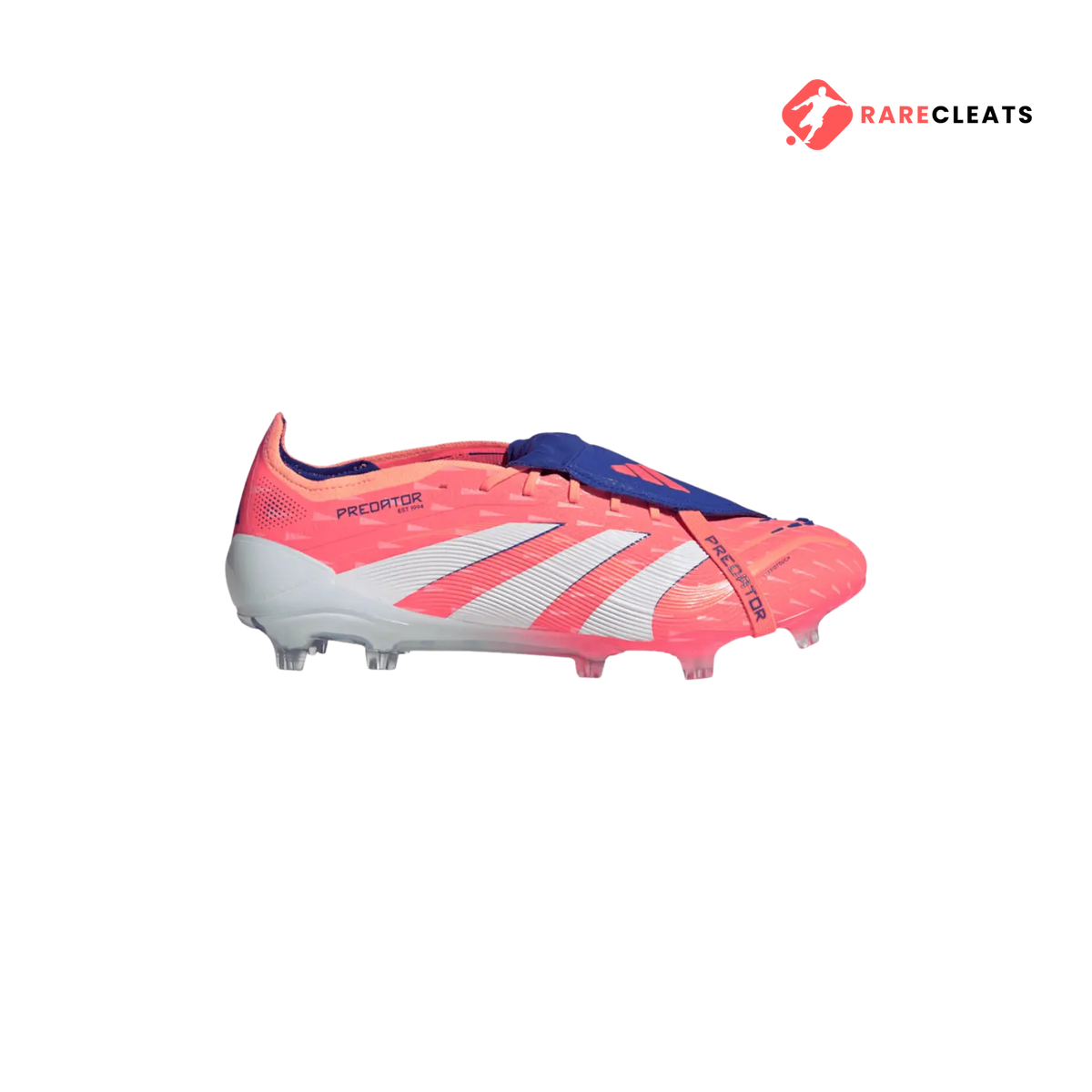 Predator Elite FT FG - Coral Blaze Pack - Rare Cleats