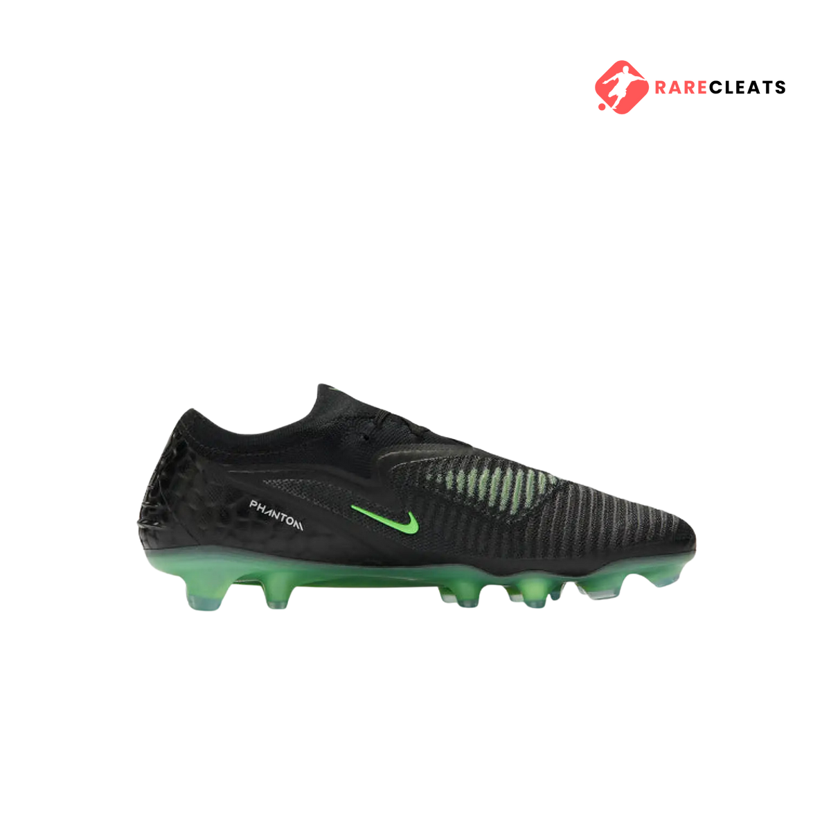 Phantom 6 Low Elite FG Black Pack - Rare Cleats