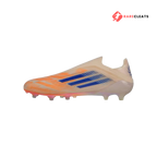 F50 Sparkfusion Elite Laceless FG Coral Blaze - Rare Cleats