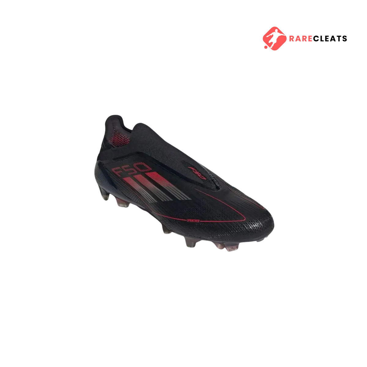 F50 Elite Laceless FG Stealth Victory - Rare Cleats