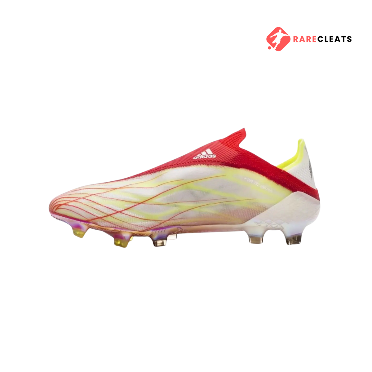 X Speedflow+ FG Laceless Meteorite - Rare Cleats