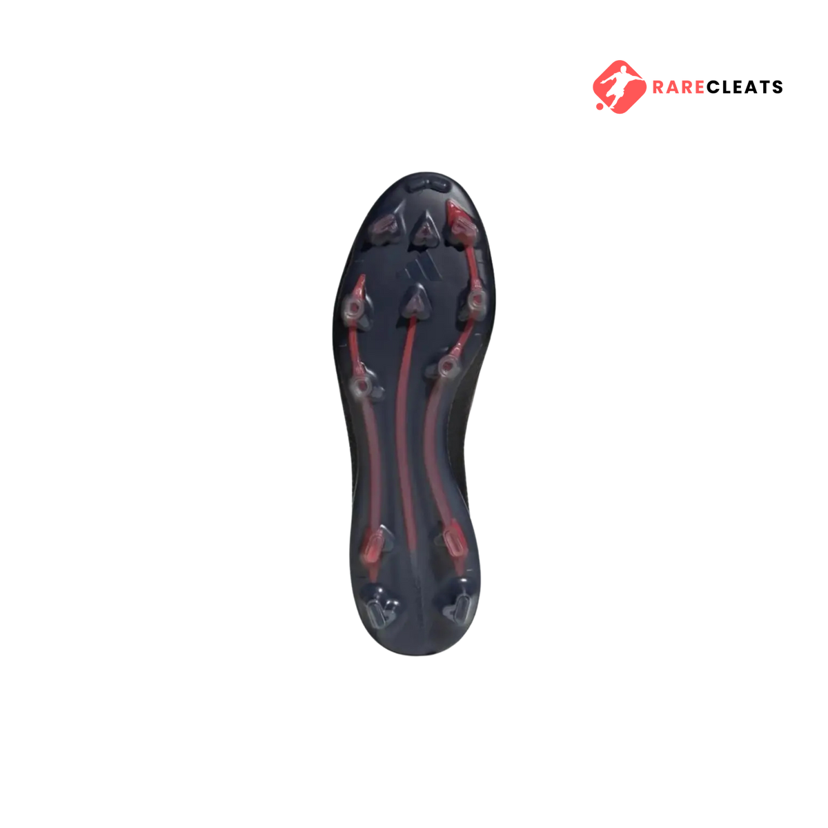F50 Elite FG Black/Red - Rare Cleats