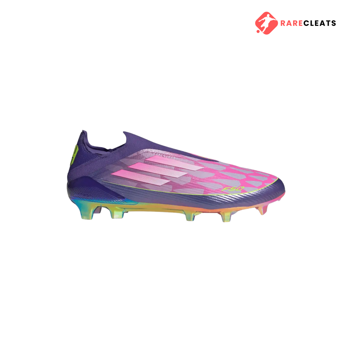 F50 Elite x Lamine Yamal Laceless FG - Special Edition - Rare Cleats