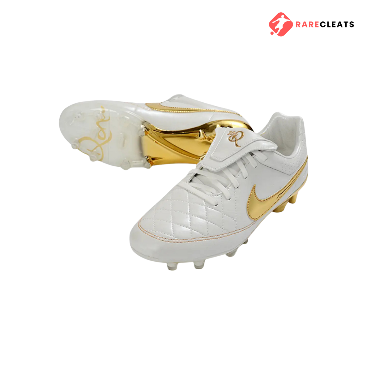 Tiempo Legend RGN FG SE 'Ronaldinho Touch of Gold' - Rare Cleats