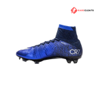 Mercurial Superfly 4 Elite FG Blue - Rare Cleats
