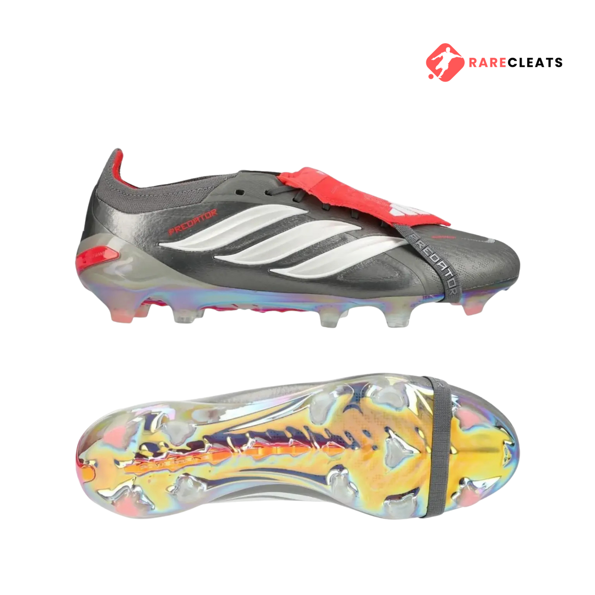 Predator 26 Elite FT FG Finishers Steel Pack - Rare Cleats