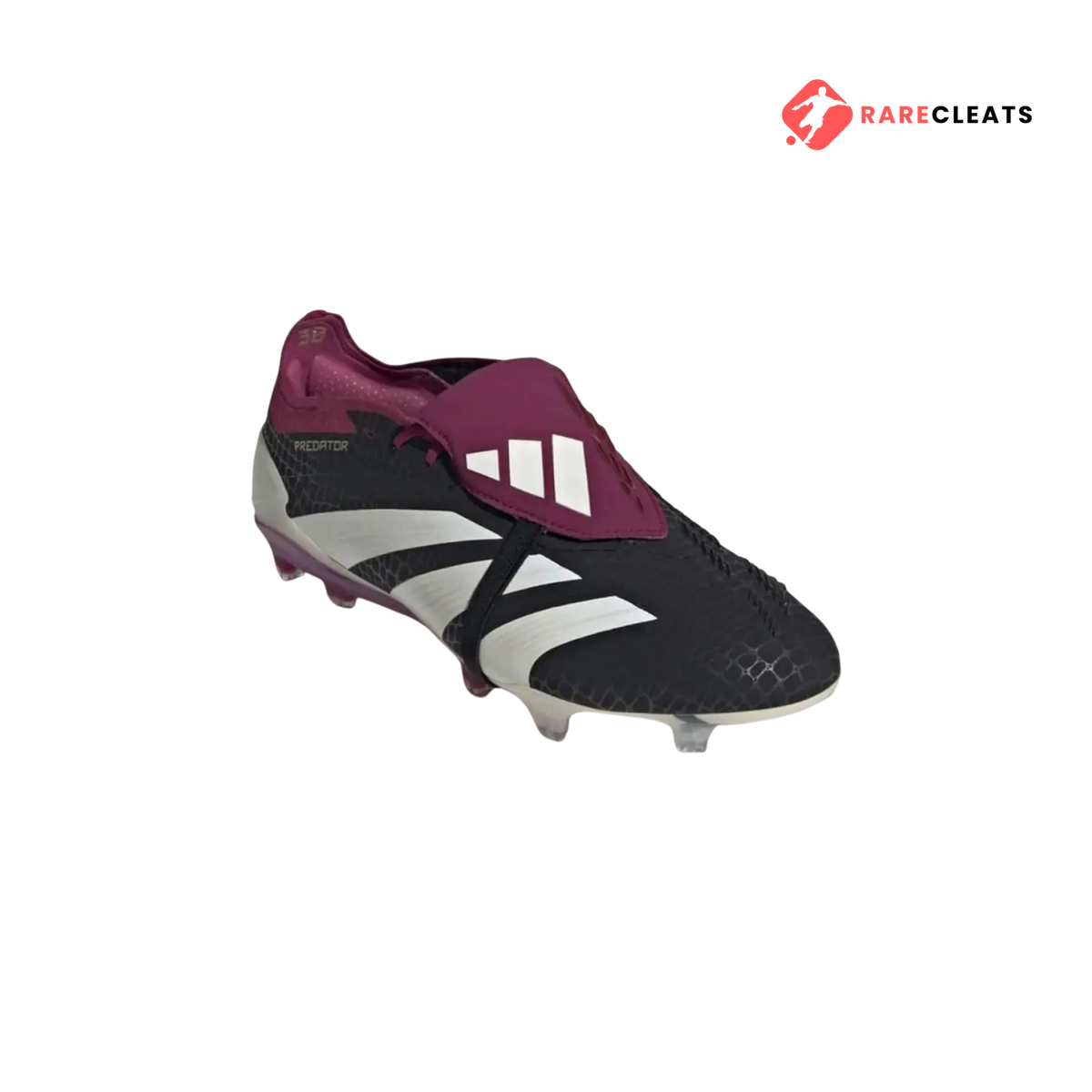 Predator Elite FT FG Black & Purple - Rare Cleats