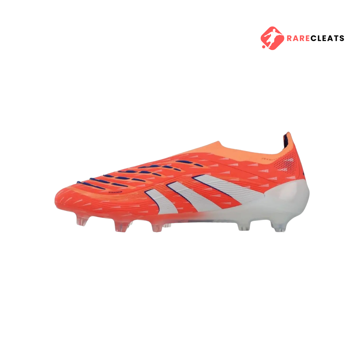 Predator Elite Laceless FG Coral Blaze - Rare Cleats