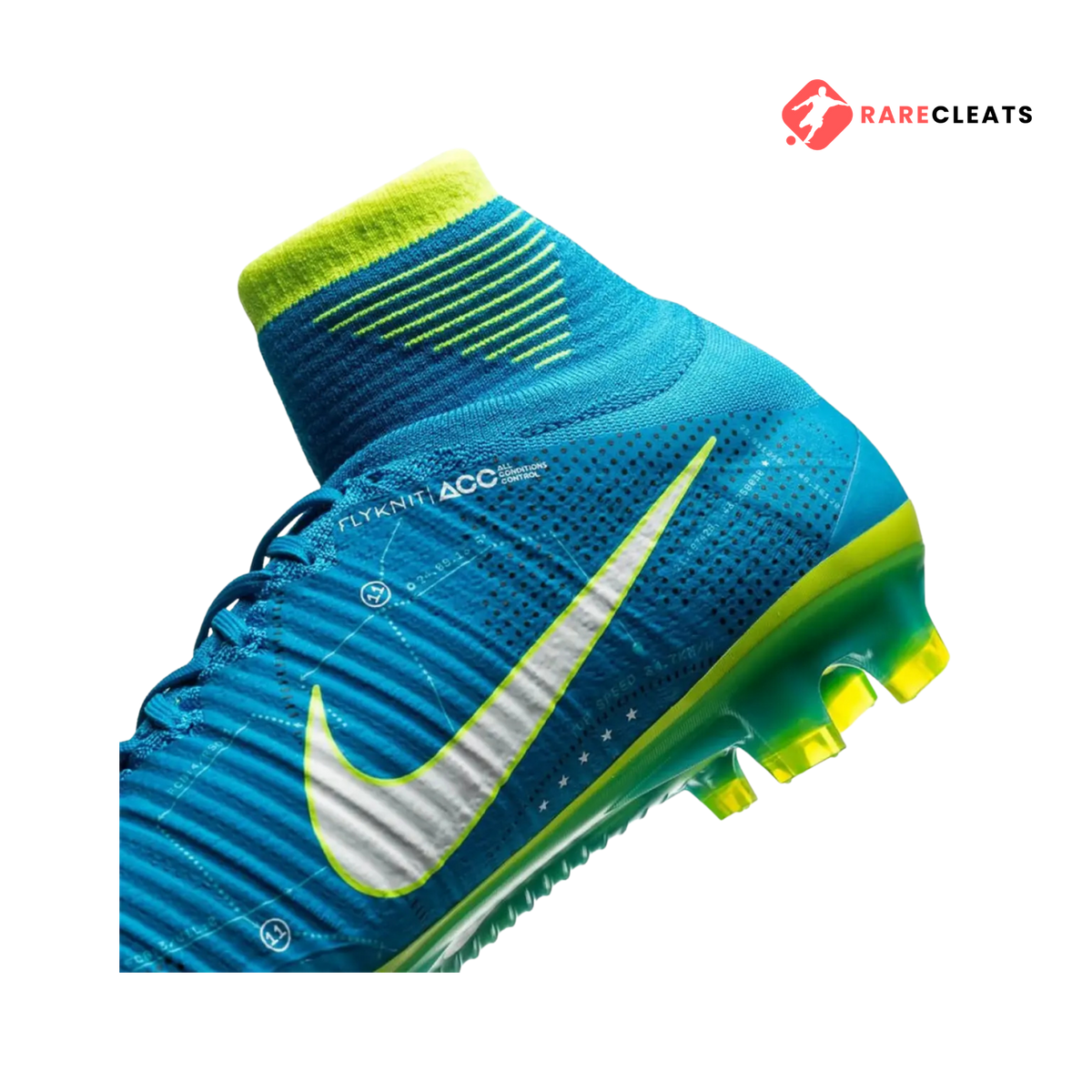 Mercurial Superfly 5 Elite FG Neymar JR - Rare Cleats