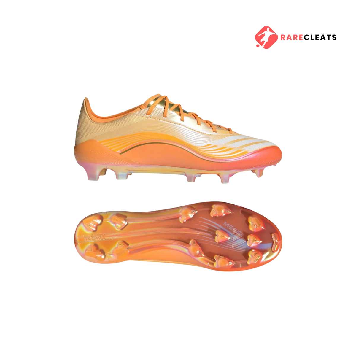 F50 Elite Messi FG - Hora Dorada - Rare Cleats