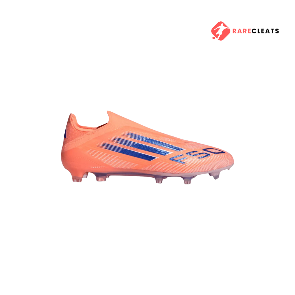F50 Elite Laceless FG - Coral Blaze Pack - Rare Cleats