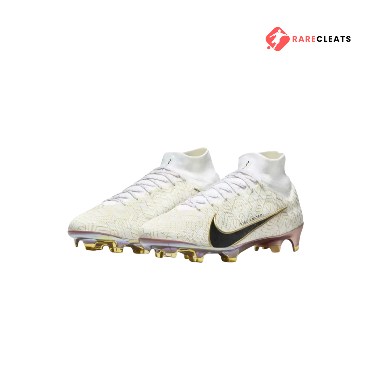 Mercurial Superfly 9 Elite FG United Golden Limited Edition - Rare Cleats