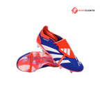 Predator Elite FT FG Red Blue - Rare Cleats