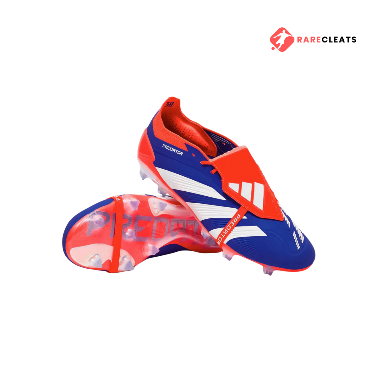 Predator Elite FT FG Red Blue - Rare Cleats