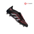 Predator Elite FT AG Black/Red - Rare Cleats