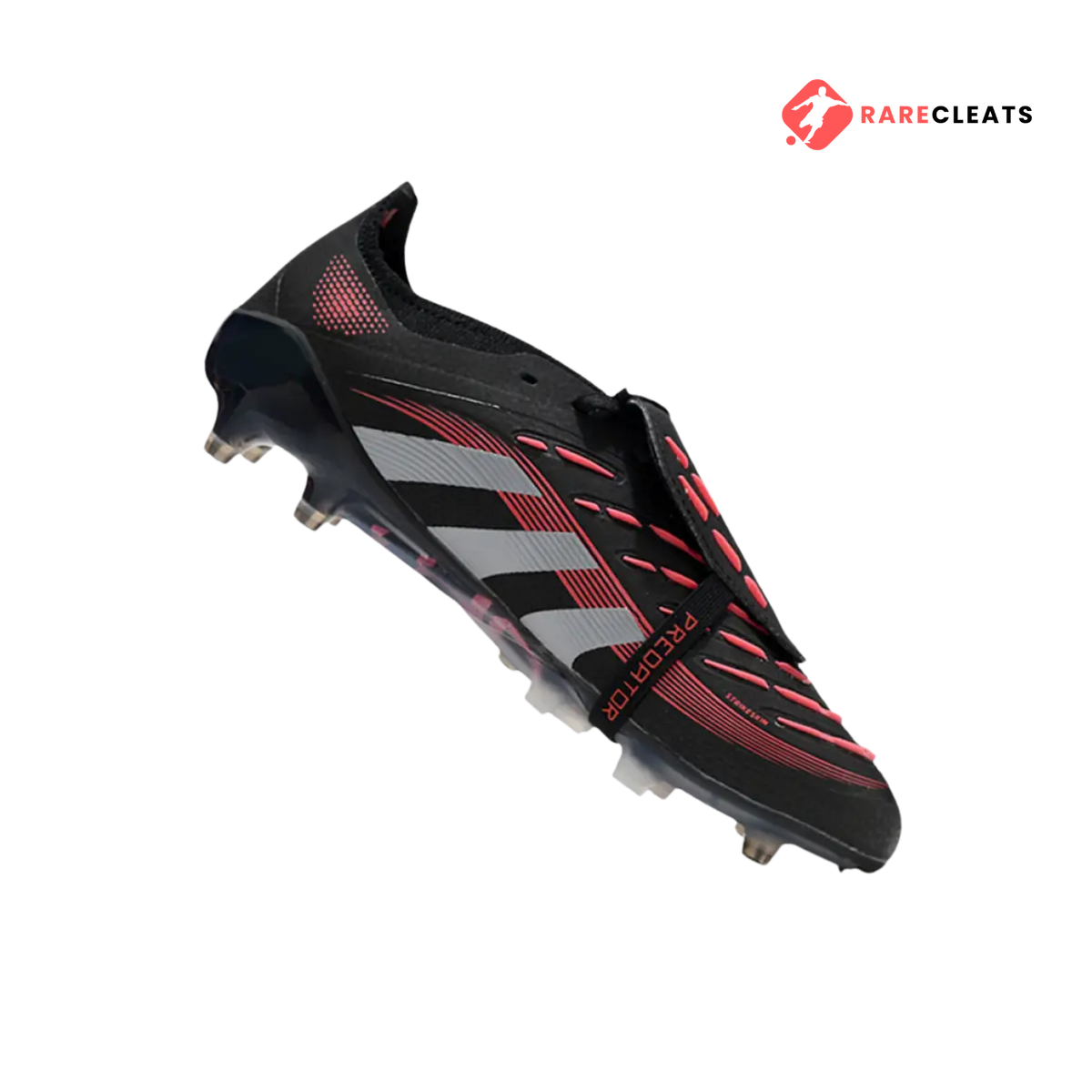 Predator Elite FT AG Black/Red - Rare Cleats