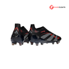 Predator Elite Laceless FG Black/Red - Rare Cleats