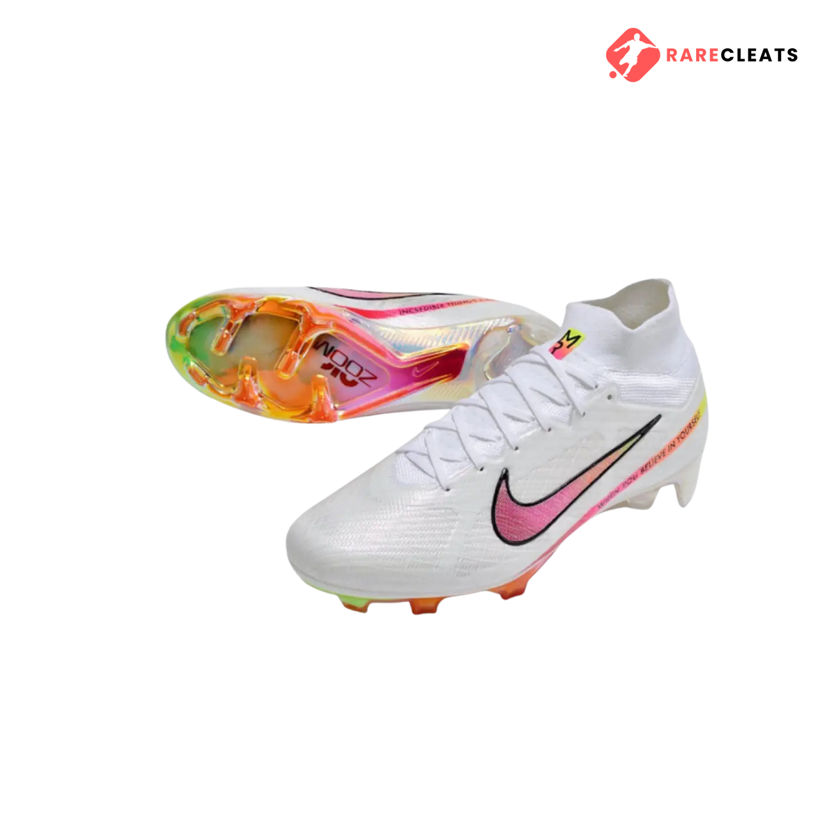 Mercurial Superfly 9 Elite FG Rashford - Rare Cleats
