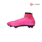 Mercurial Superfly 4 Elite FG Pink - Rare Cleats