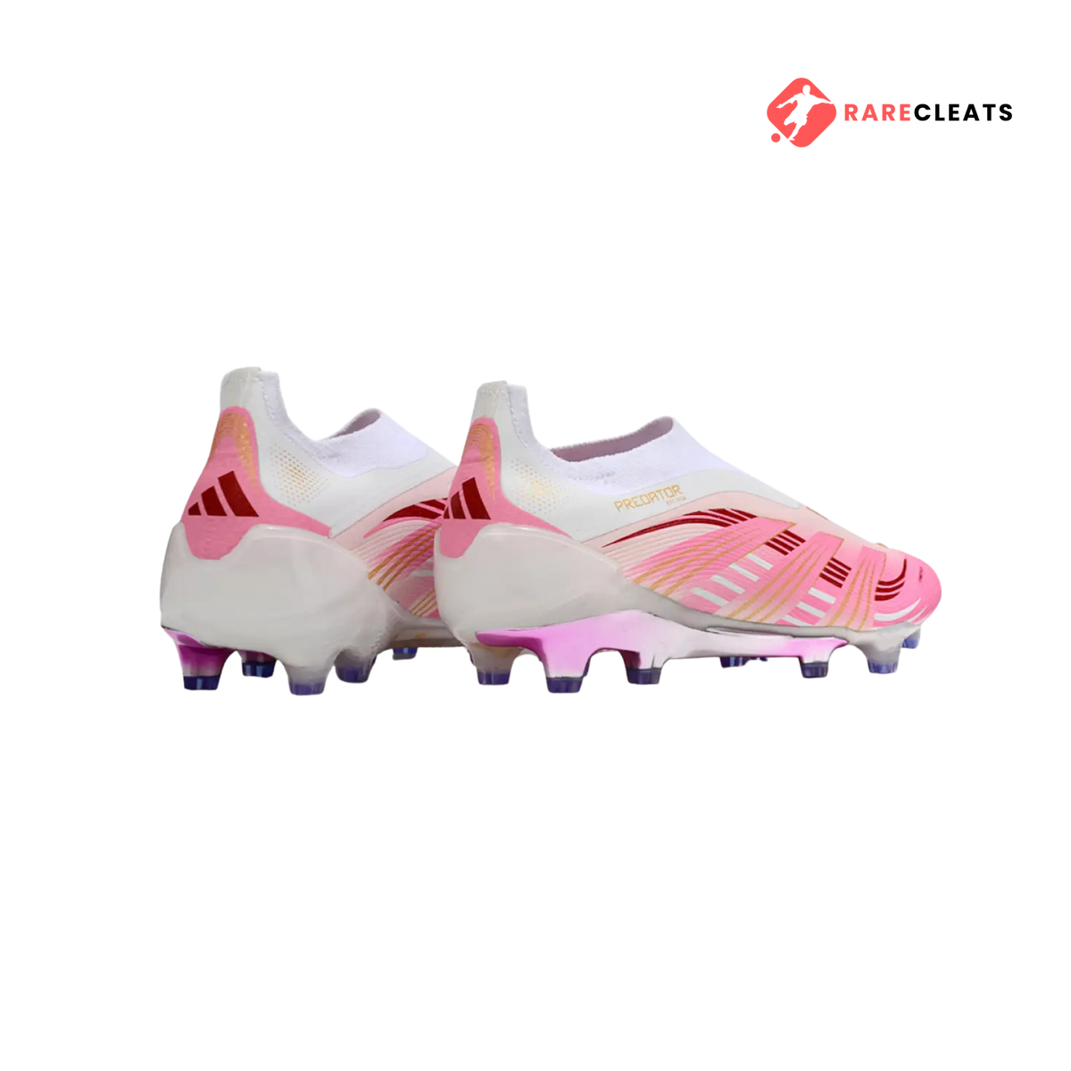 Predator Elite Laceless FG Pink Dream - Rare Cleats