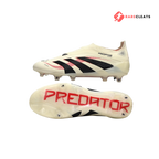 Predator Elite Laceless FG Cream - Rare Cleats
