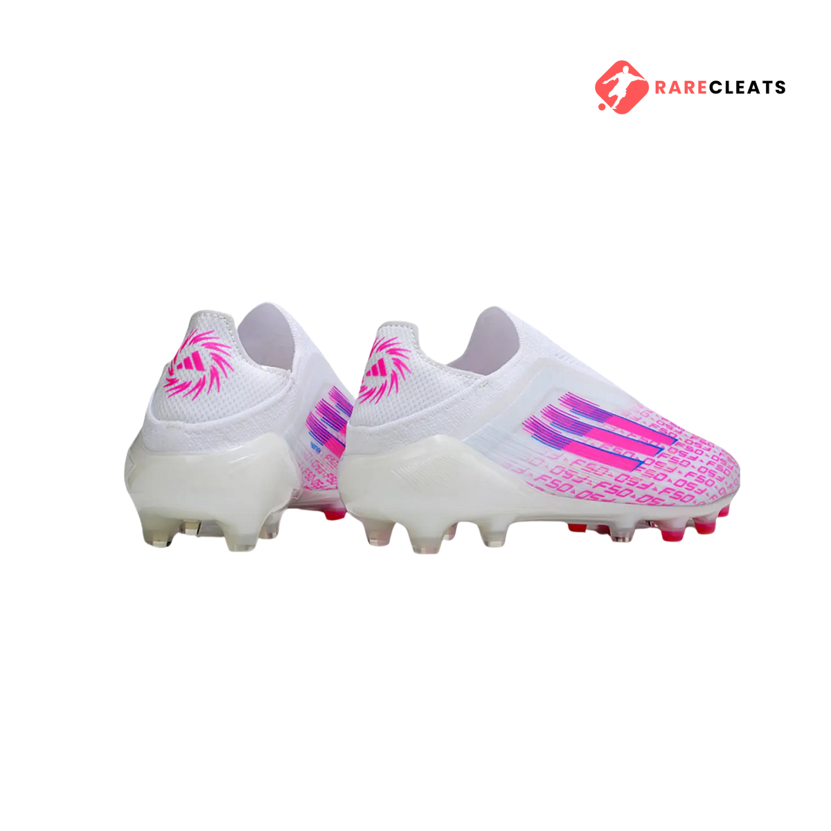 F50 Elite Laceless FG Spakfusion X Rodman - Rare Cleats