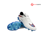 Hypervenom Phantom 1 FG Blue White - Rare Cleats