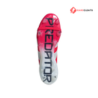 Predator Elite FT FG Red White - Rare Cleats