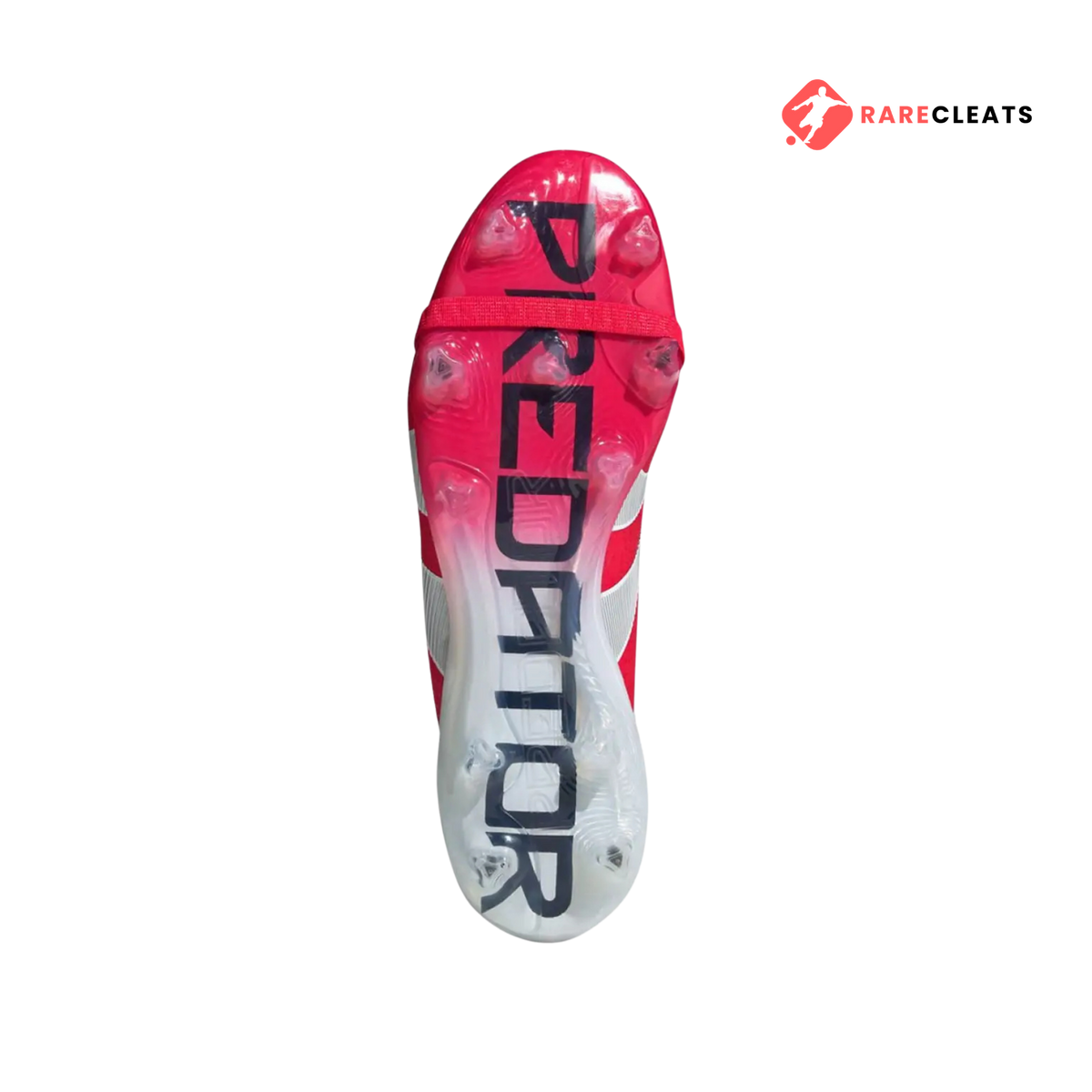 Predator Elite FT FG Red White - Rare Cleats