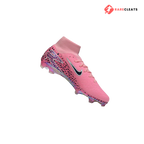 Mercurial Superfly 10 Elite FG Pink Leopard - Rare Cleats