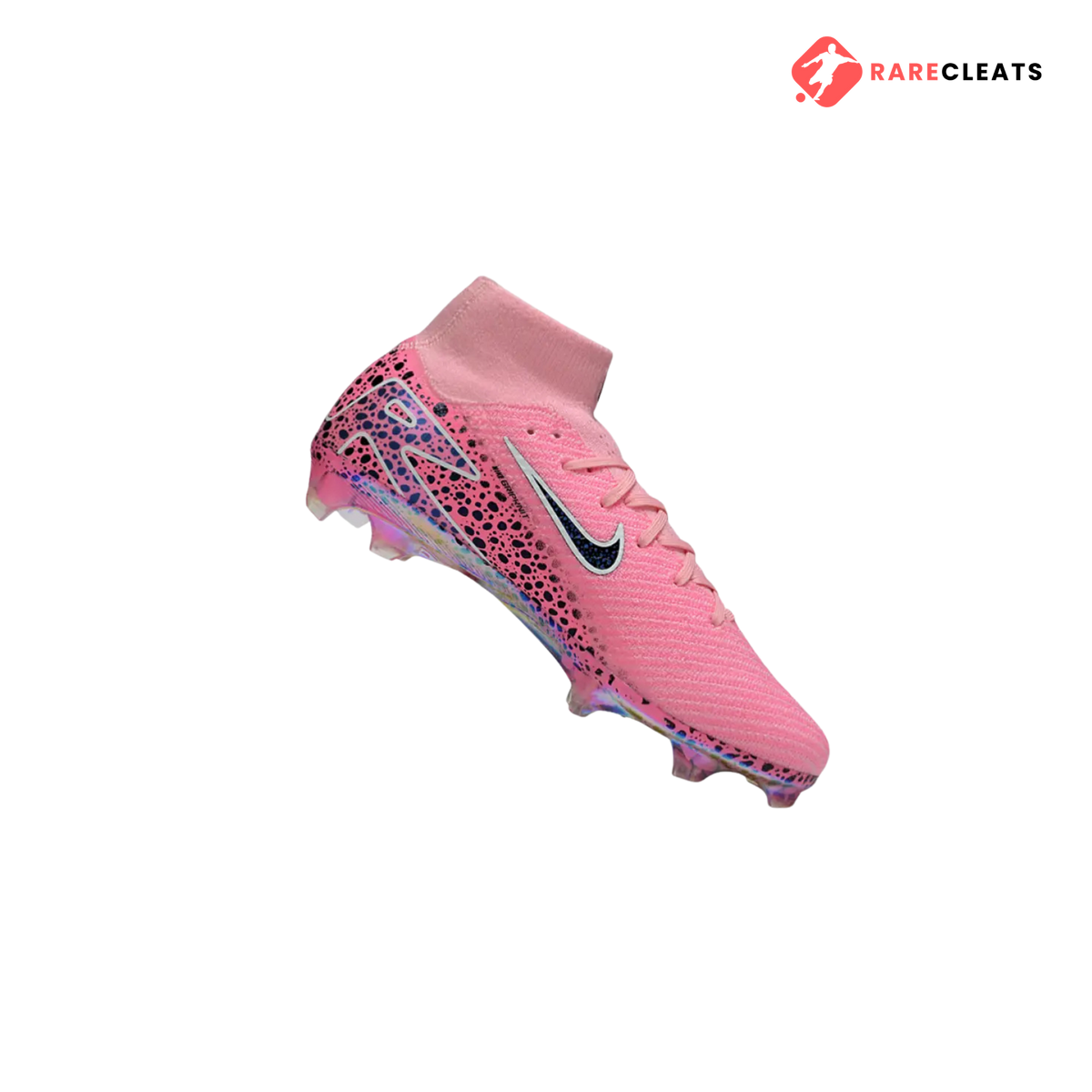 Mercurial Superfly 10 Elite FG Pink Leopard - Rare Cleats