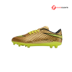 Hypervenom Phantom 1 Elite FG Neymar Gold/Yellow - Rare Cleats