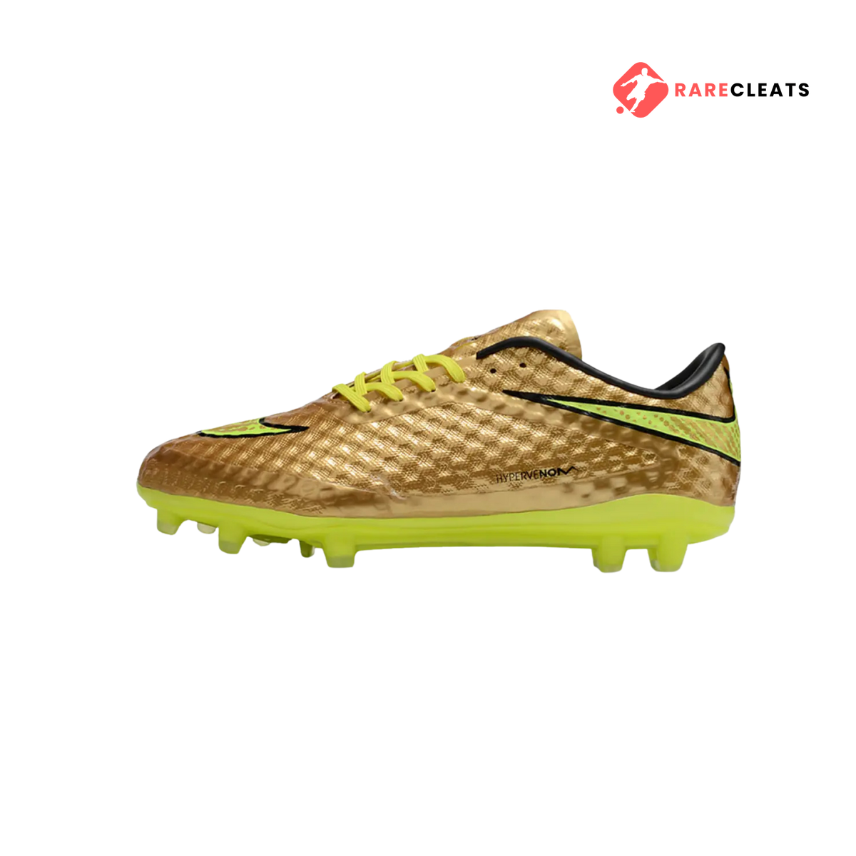 Hypervenom Phantom 1 Elite FG Neymar Gold/Yellow - Rare Cleats