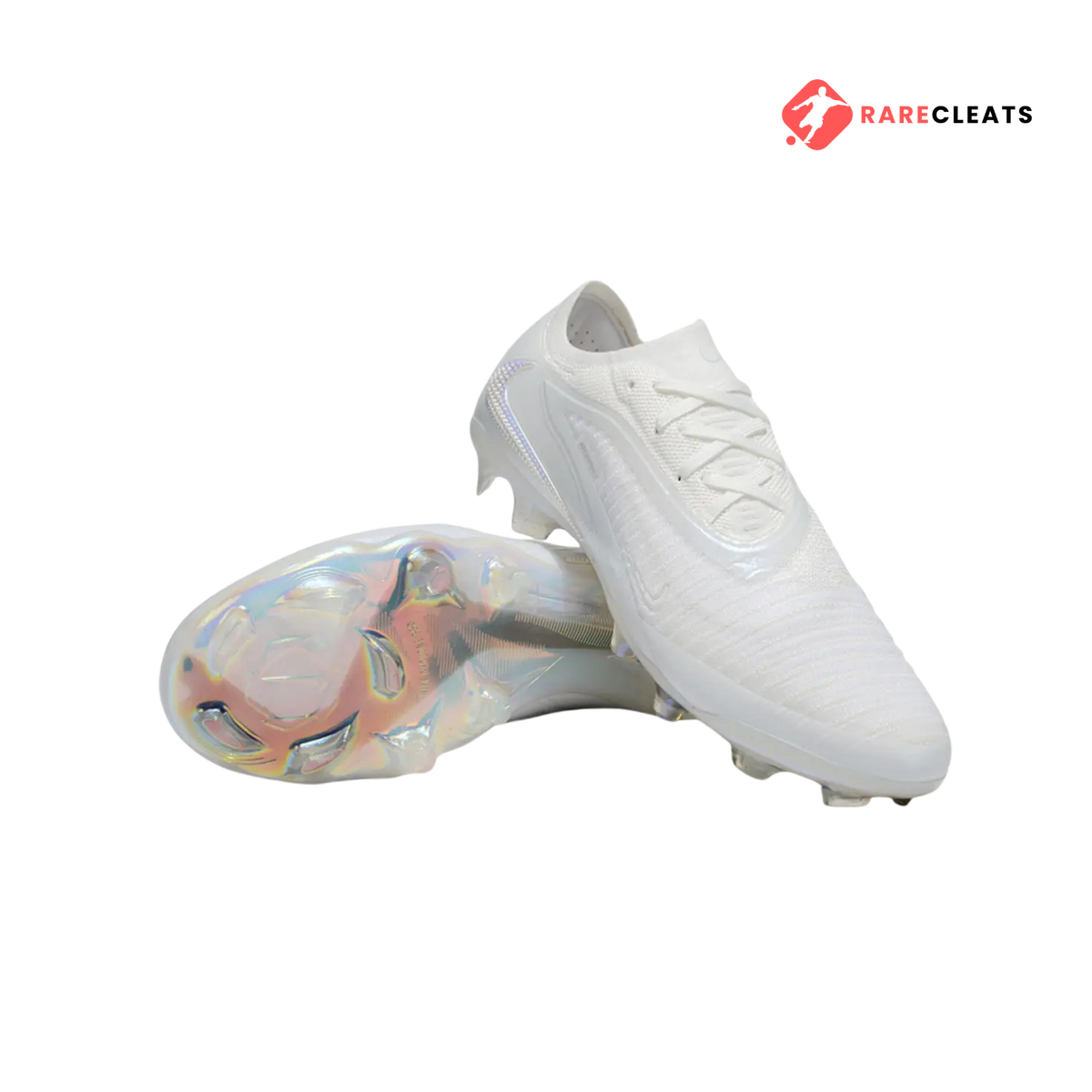 Phantom 6 Low Elite FG Whiteout - Rare Cleats