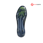 F50 Elite Laceless FG Black Green - Rare Cleats